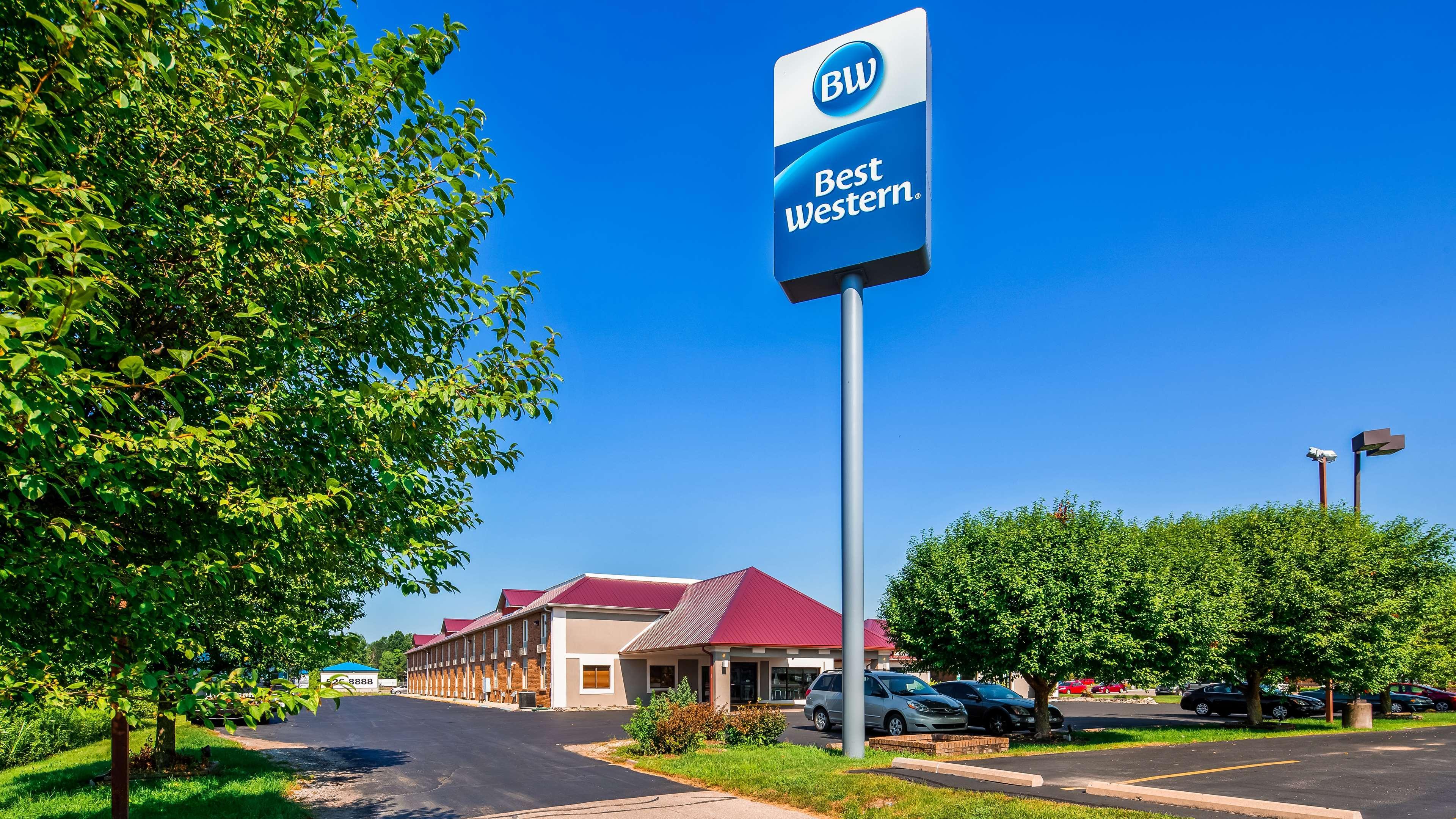 Best Western Edinburgh/Columbus Kültér fotó